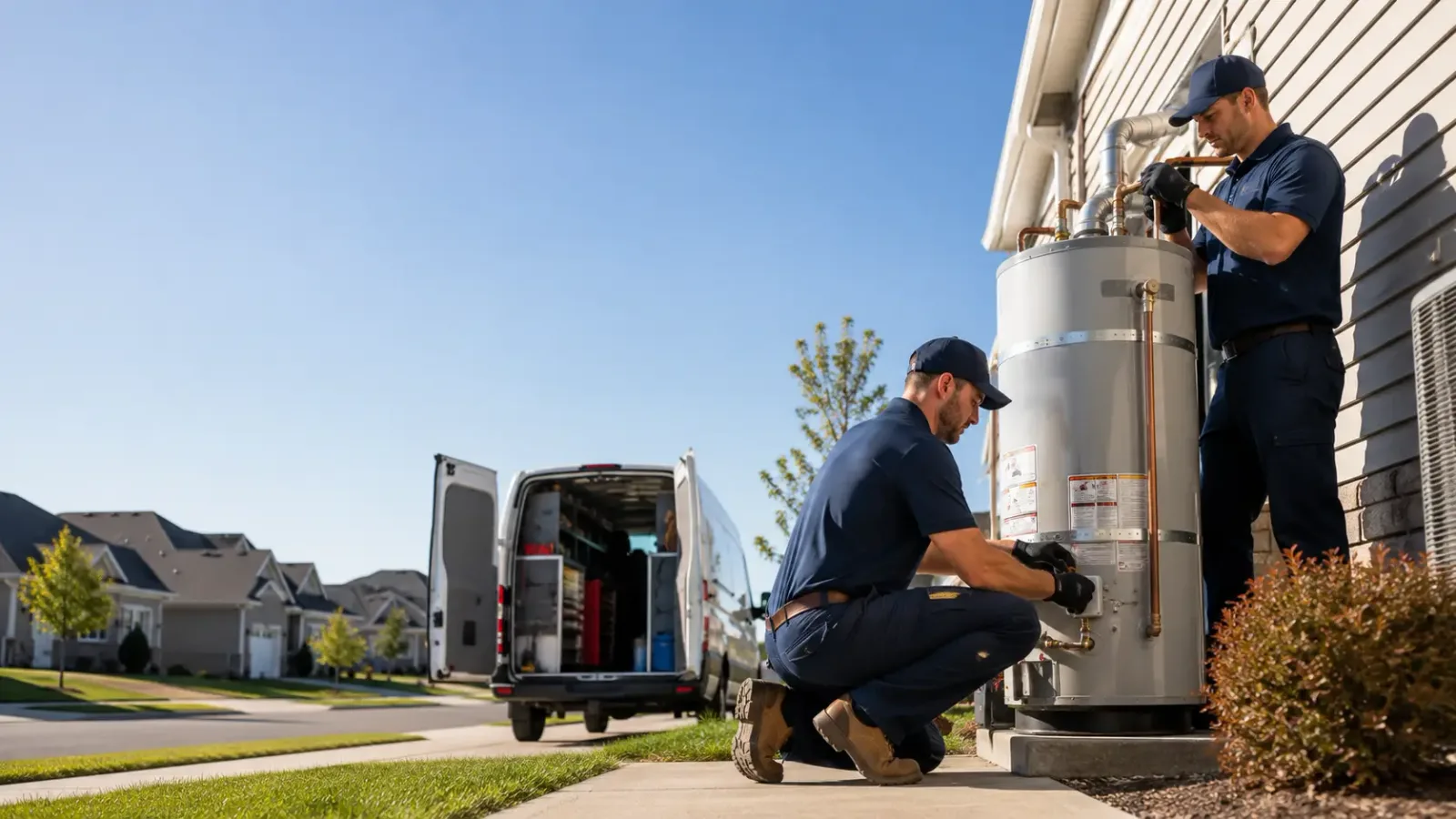 Water Heater Installation in Lismore, MN